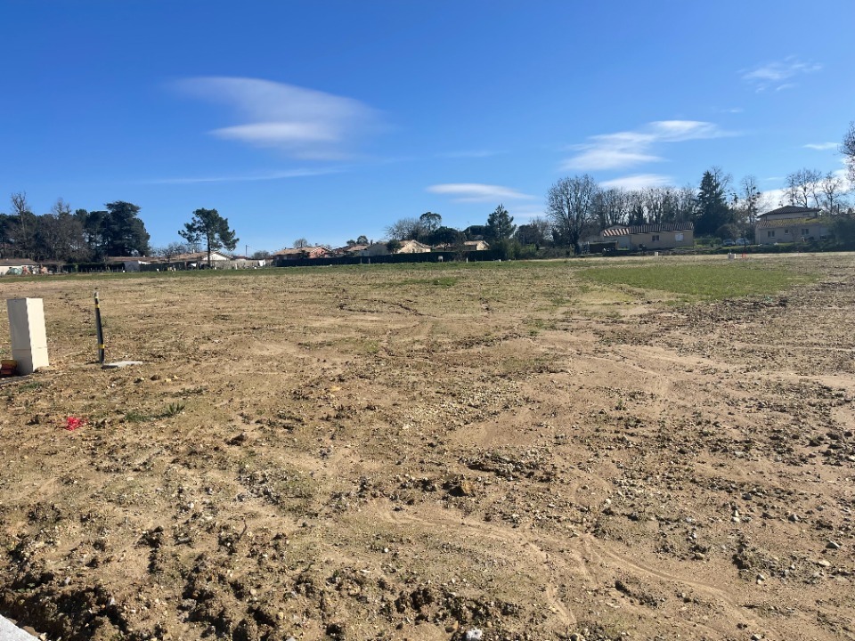 Terrain à bâtir à Verdelais (33490)