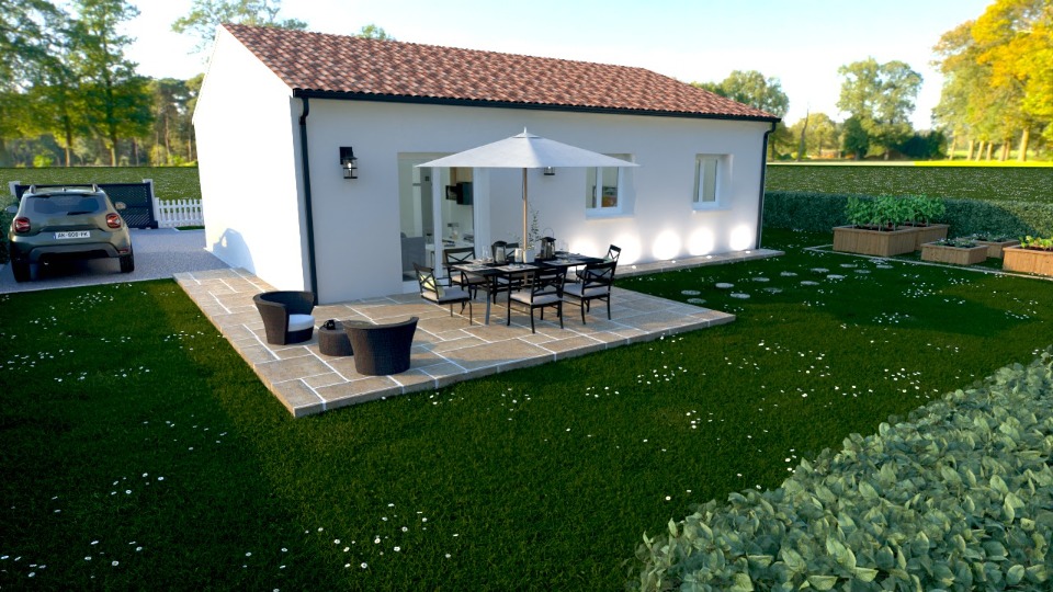 Maison à construire à Langon (33210)