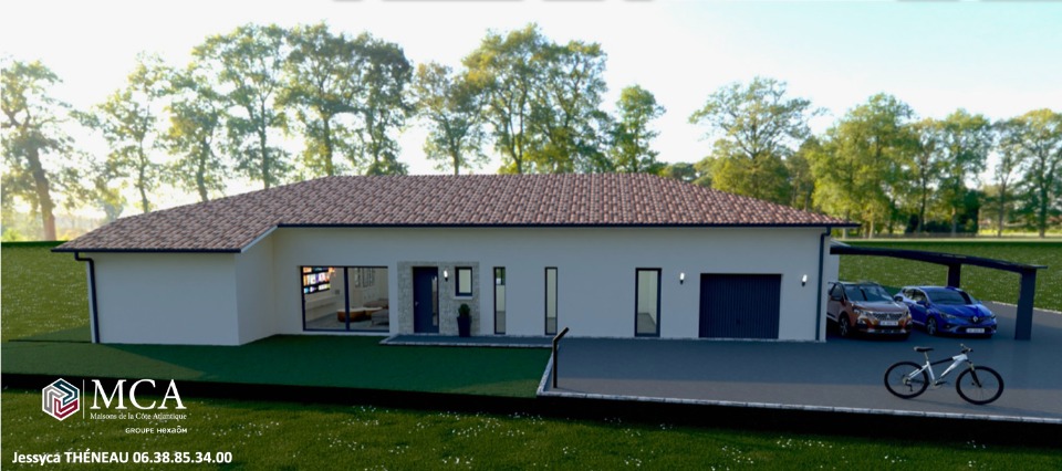 Maison à construire à Préchacq-les-Bains (40465)