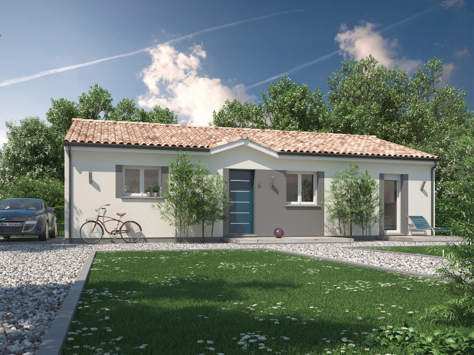 Maison à construire à Saint-Sulpice-de-Faleyrens (33330)