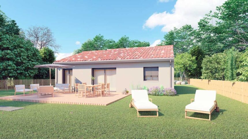 Maison à construire à Salles (33770)