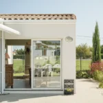 Maison lumière en bord de mer