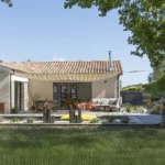 Jolie maison en L sur la rive droite bordelaise