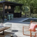 Jolie maison en L sur la rive droite bordelaise