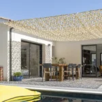 Jolie maison en L sur la rive droite bordelaise