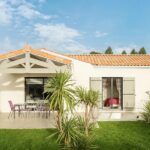 Maison charentaise en bord de mer