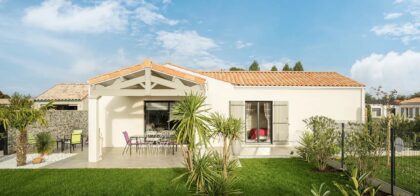 Maison charentaise en bord de mer