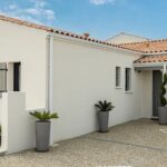 Maison charentaise en bord de mer