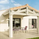 Maison charentaise en bord de mer