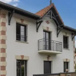 Maison arcachonnaise à étage