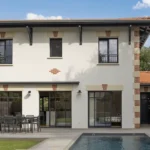 Maison arcachonnaise à étage