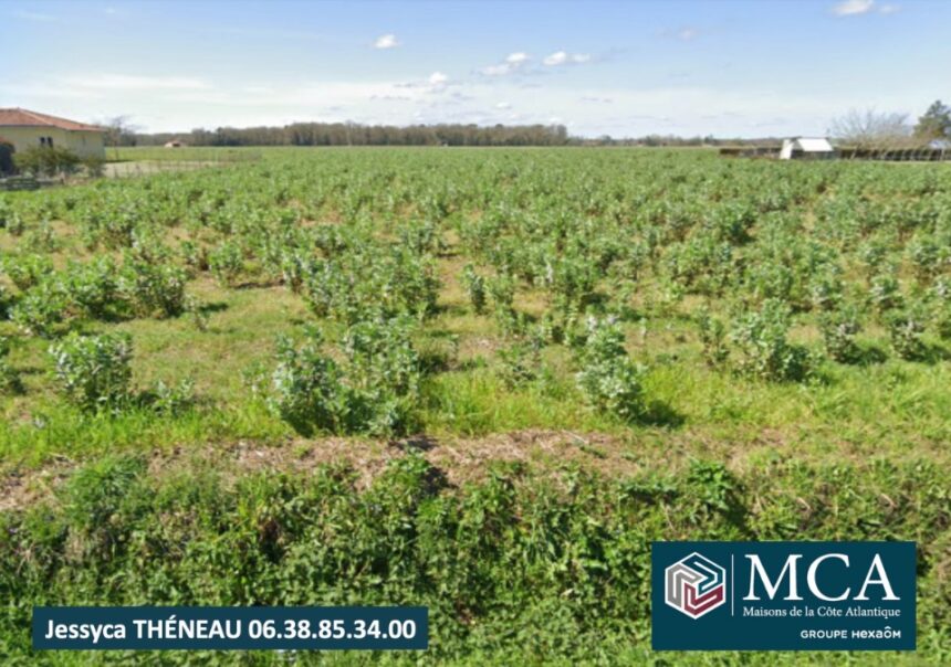 Terrain à bâtir à Onard (40380)