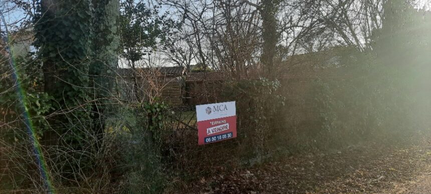 Terrain à bâtir à Biganos (33380)