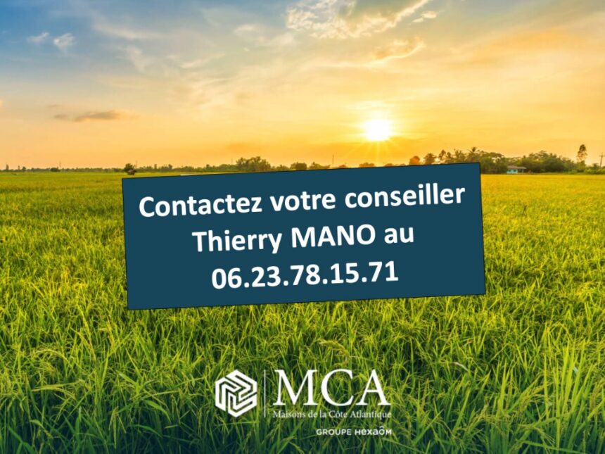 Maison neuve à Lüe (40210)