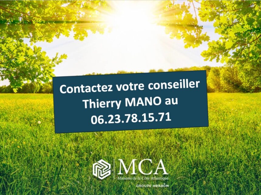 Maison neuve à Lüe (40210)