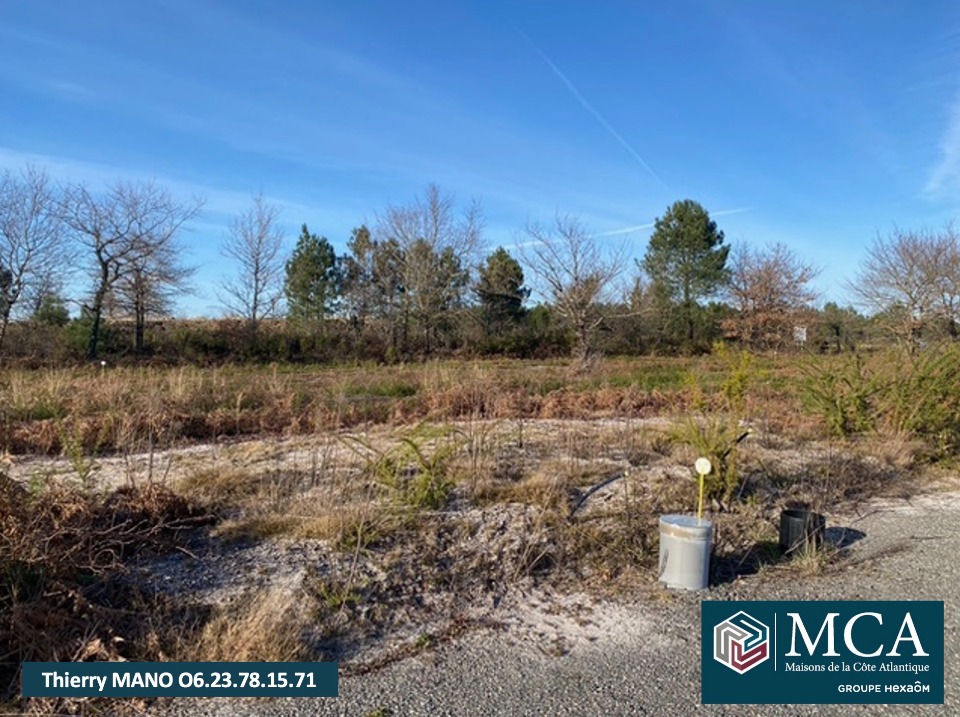 Terrain à bâtir à Mios (33380)