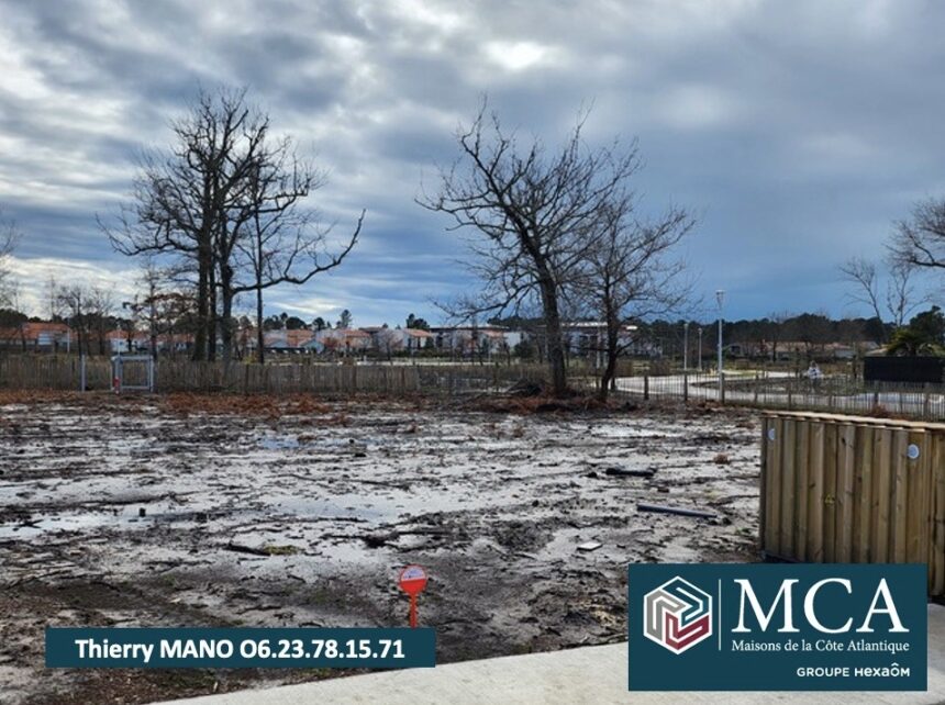 Terrain à bâtir à Biscarrosse (40600)