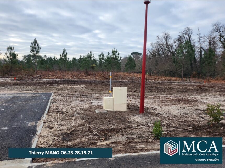 Terrain à bâtir à Parentis-en-Born (40160)