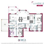 Maison à construire à Momuy (40700)