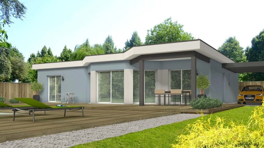 Maison à construire à Momuy (40700)