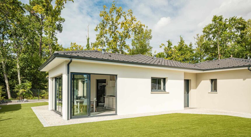 Maison contemporaine au Bassin d’Arcachon