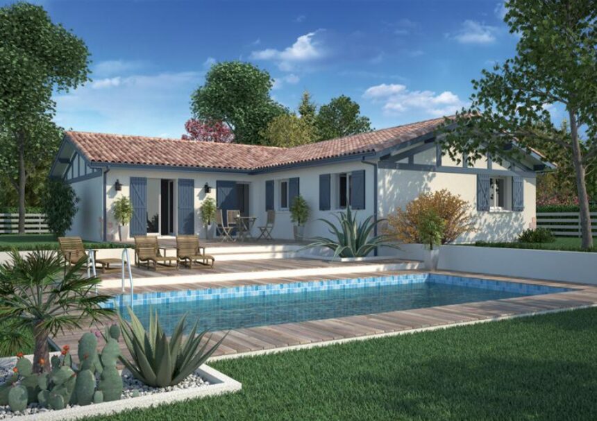 Maison à construire à Moliets-et-Maa (40660)