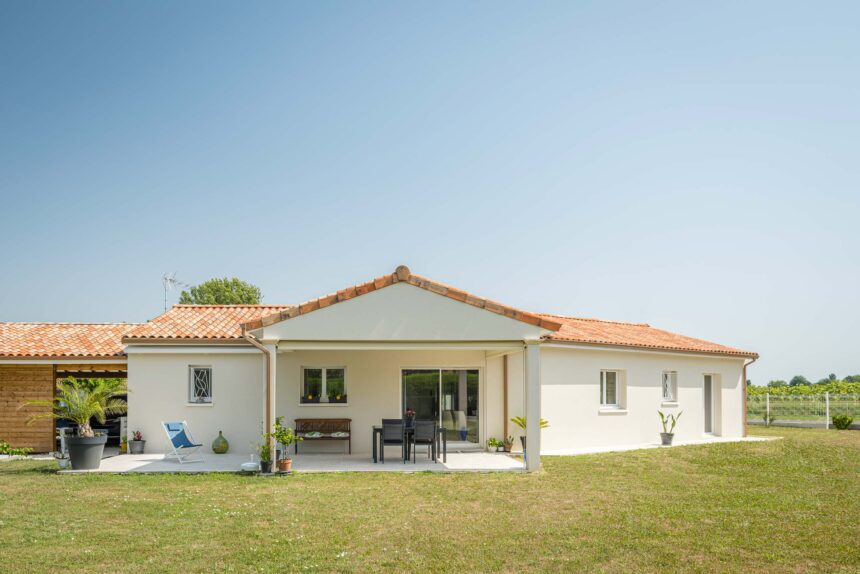 Maison traditionnelle Lot et Garonne