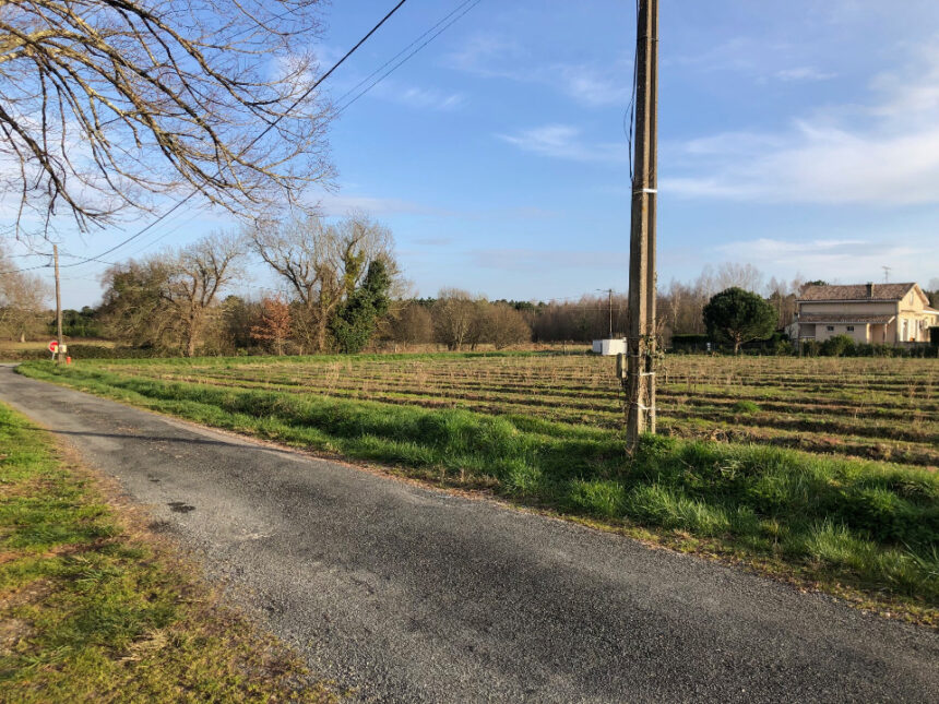 Maison à construire à Saint-Savin (33920)