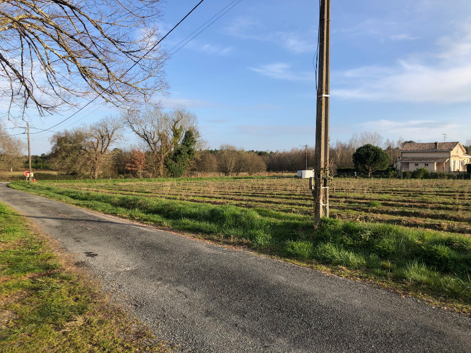 Terrain à bâtir à Saint-Savin (33920)