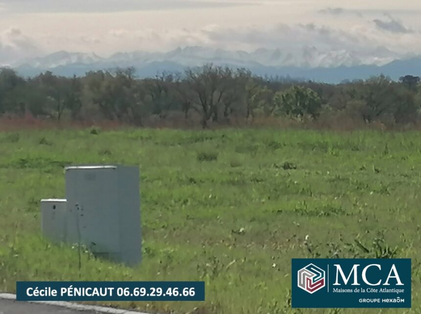 Maison à construire à Gamarde-les-Bains (40380)