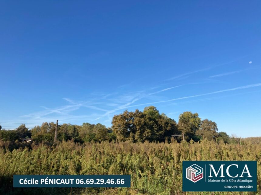 Maison à construire à Saugnac-et-Cambran (40180)