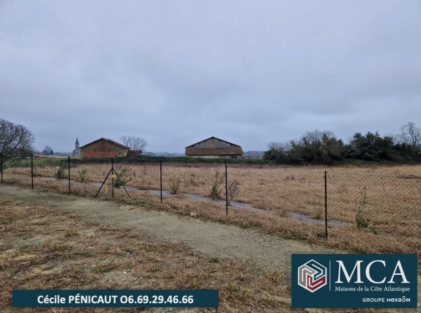 Maison à construire à Rivière-Saas-et-Gourby (40180)