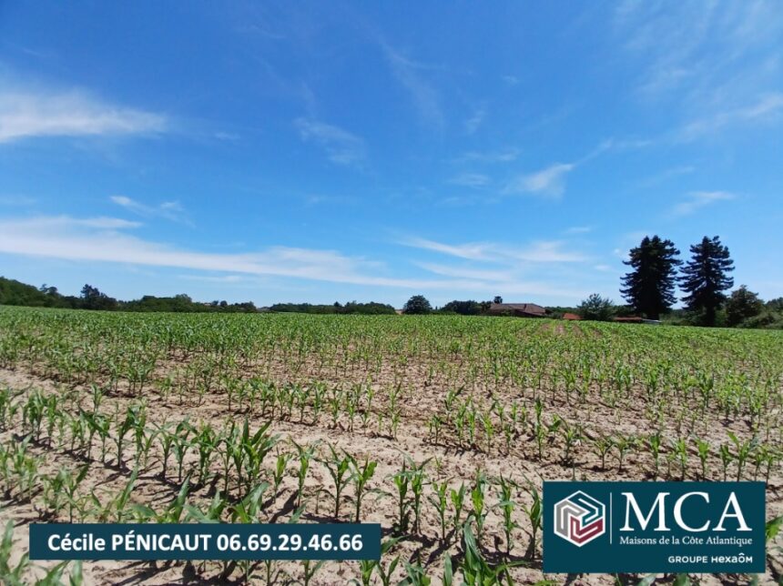 Maison à construire à Mugron (40250)