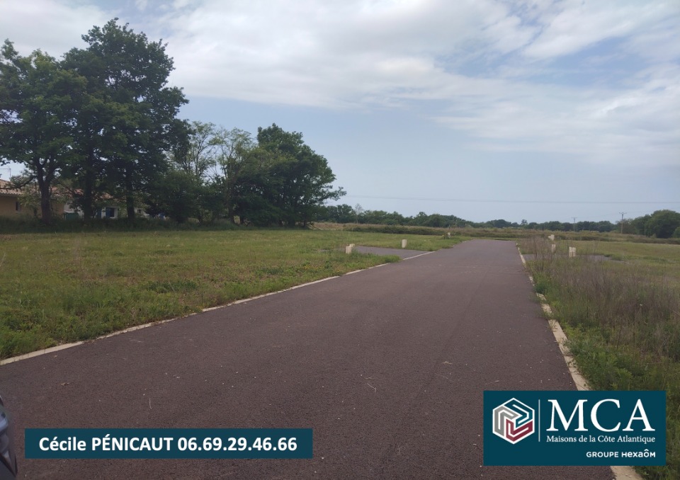 Terrain à bâtir à Pomarez (40360)