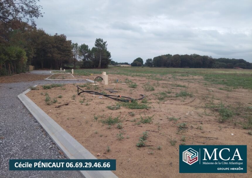 Maison à construire à Mées (40990)