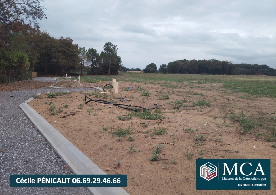 Terrain à bâtir à Mées (40990)