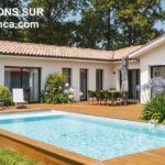 Terrain à bâtir à Pontonx-sur-l’Adour (40465)