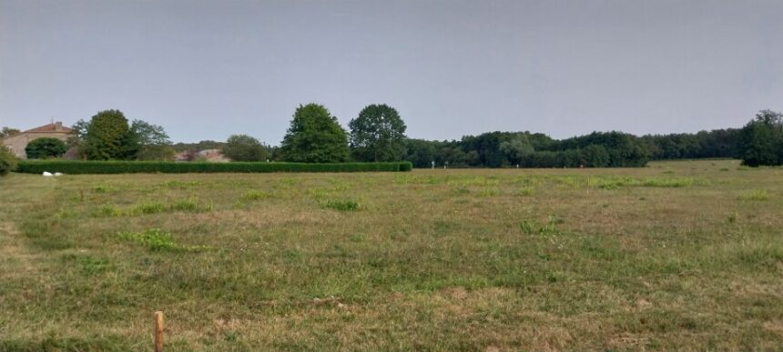 Terrain à bâtir à Abzac (33230)