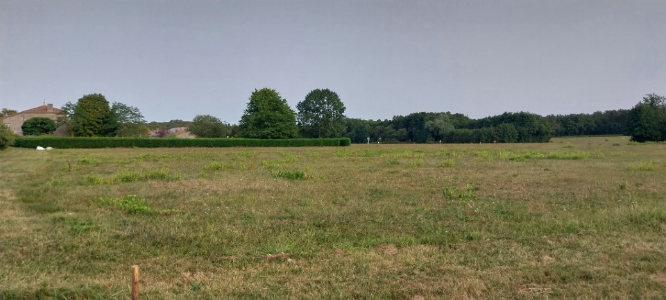 Terrain à bâtir à Abzac (33230)