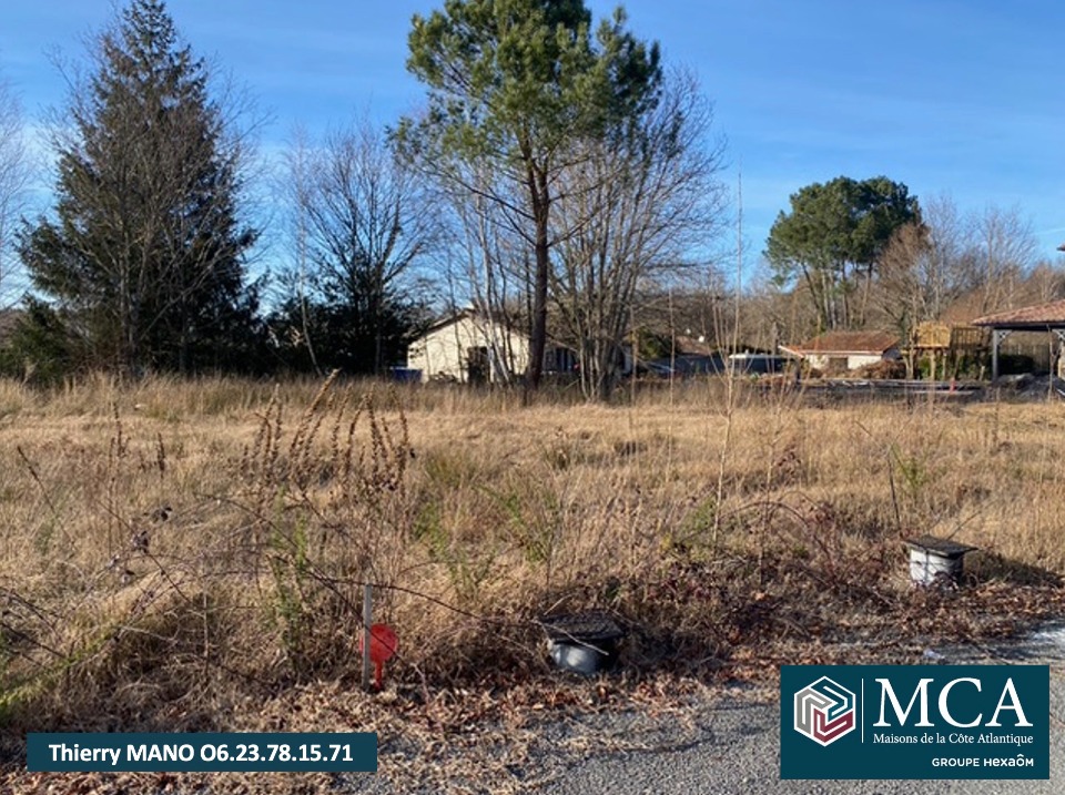 Terrain à bâtir à Mios (33380)