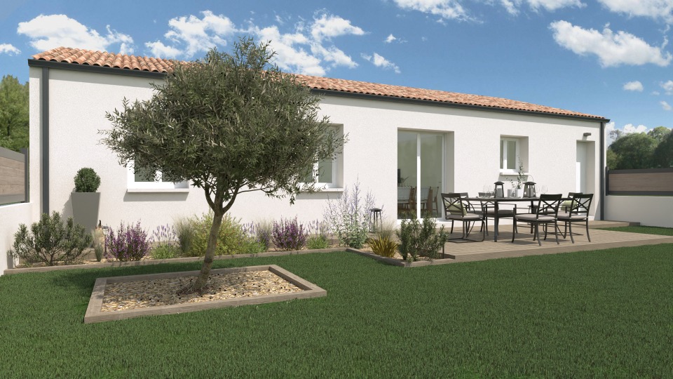 Maison à construire à Puyravault (17700)