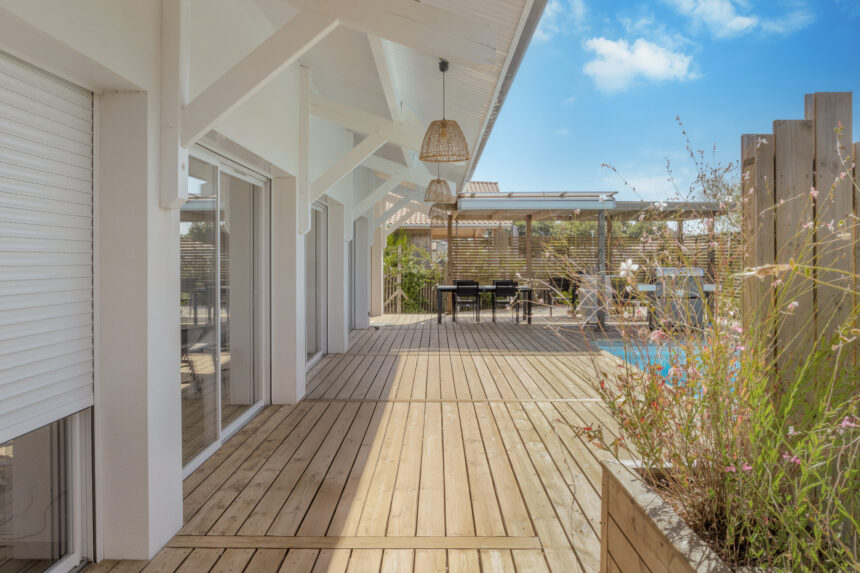 Maison contemporaine plain-pied à Vensac Océan