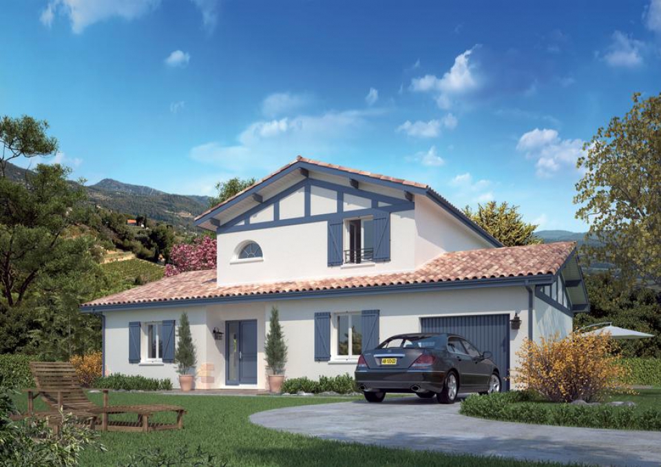 Maison à construire à Bassussarry (64200)