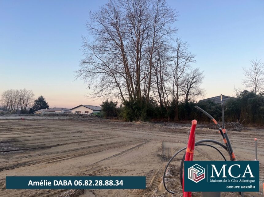 Terrain à bâtir à Bénesse-Maremne (40230)