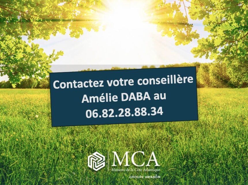 Maison neuve à Seignosse (40510)