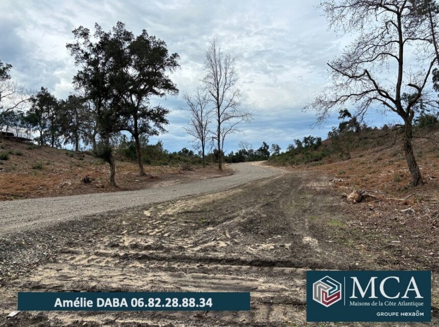 Terrain à bâtir à Labenne (40530)