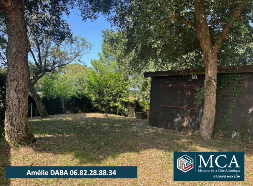 Maison à construire à Capbreton (40130)