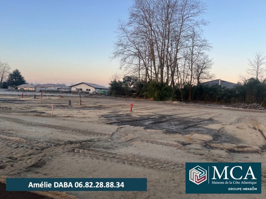 Terrain à bâtir à Bénesse-Maremne (40230)