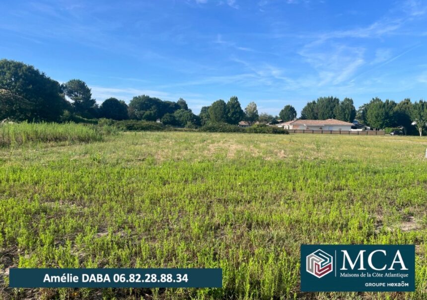 Terrain à bâtir à Seignosse (40510)