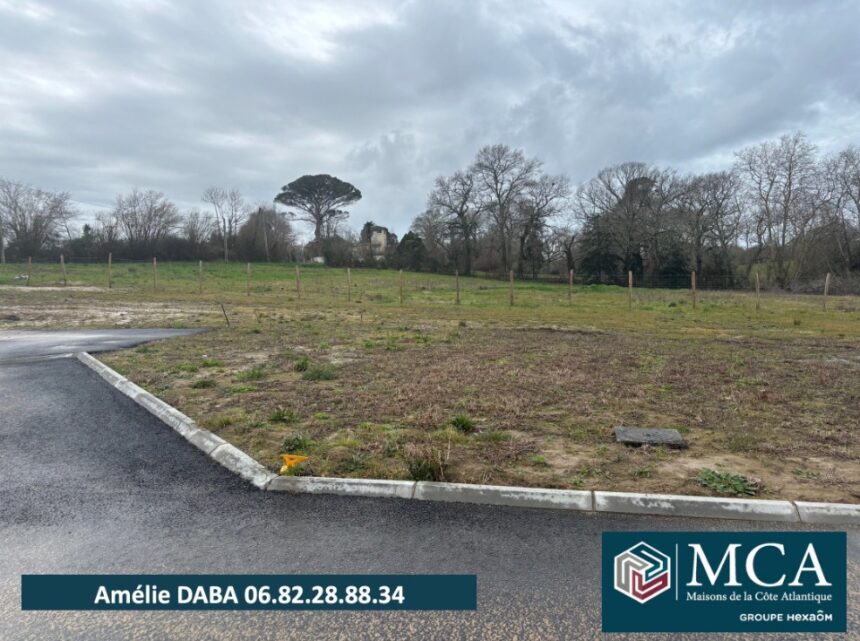 Maison à construire à Saubrigues (40230)